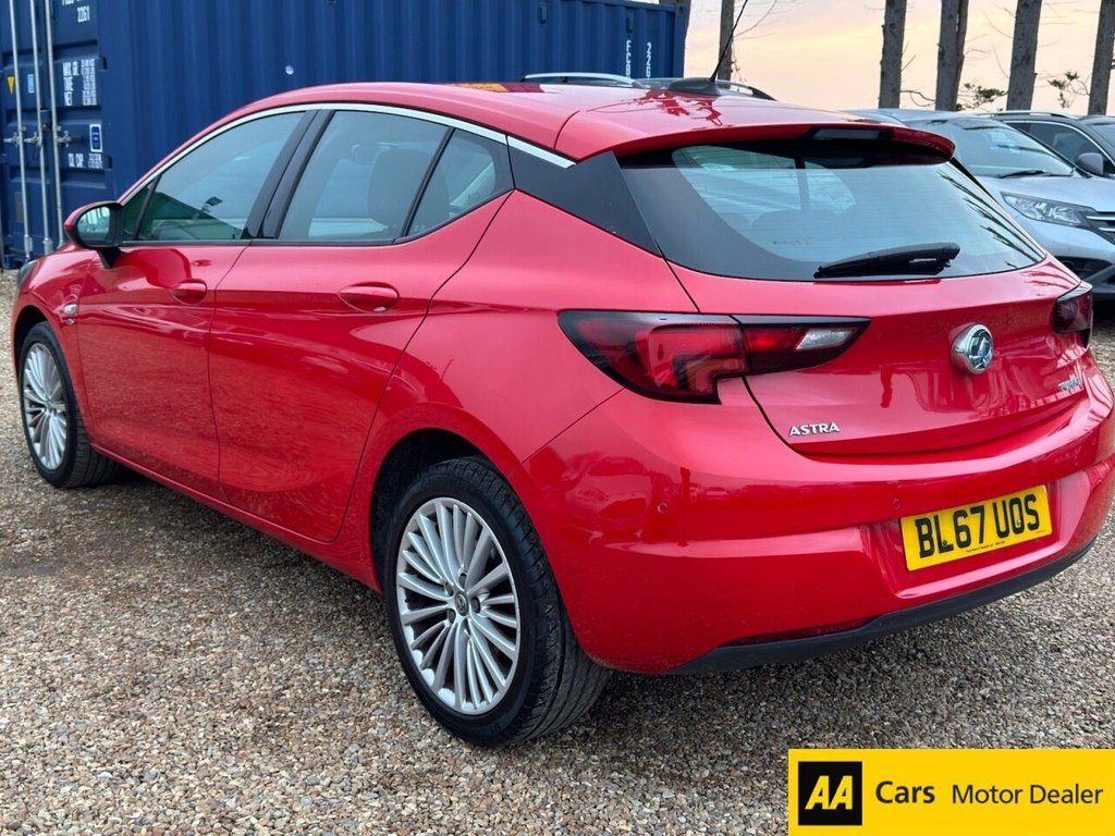 Used Vauxhall Astra 2017 for sale - 77806853: Photo 4