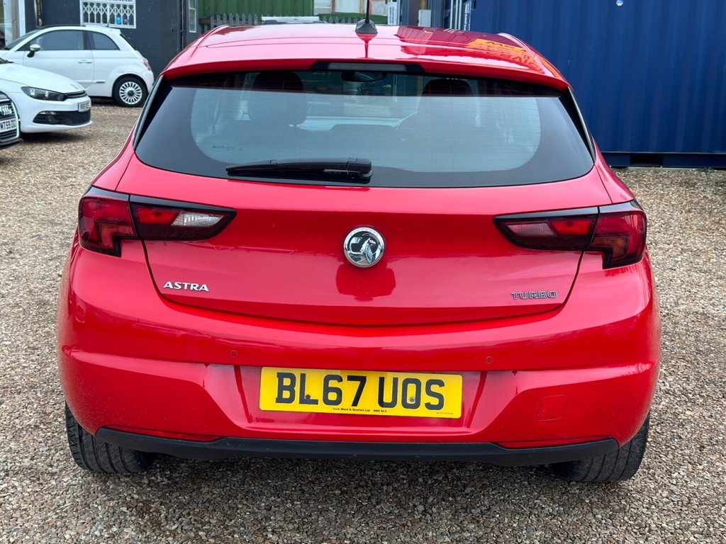 Used Vauxhall Astra 2017 for sale - 77806853: Photo 8