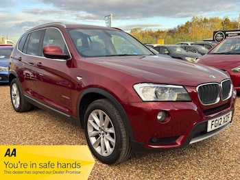 2012 (12) - 2.0 20d SE SUV 5dr Diesel Steptronic xDrive Euro 5 (s/s) (184 ps)
