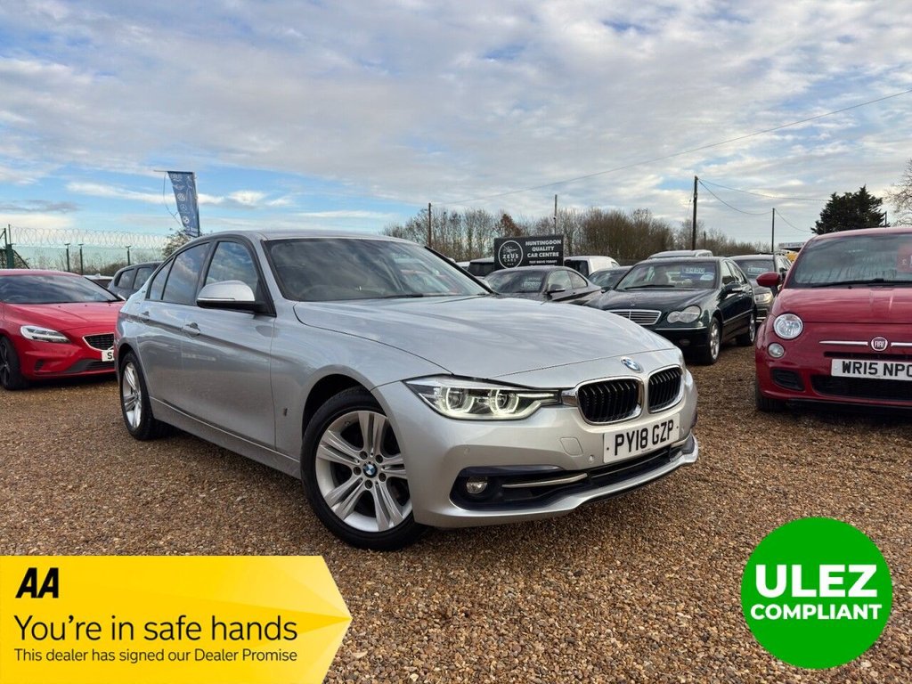 Used BMW 3 Series 2018 for sale - 76841293: Photo 1