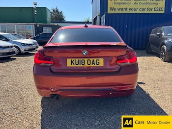 Used BMW 2 Series 2018 for sale - 78514251: Photo