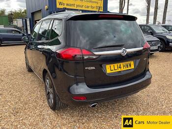 Used Vauxhall Zafira 2014 for sale - 79791164: Photo