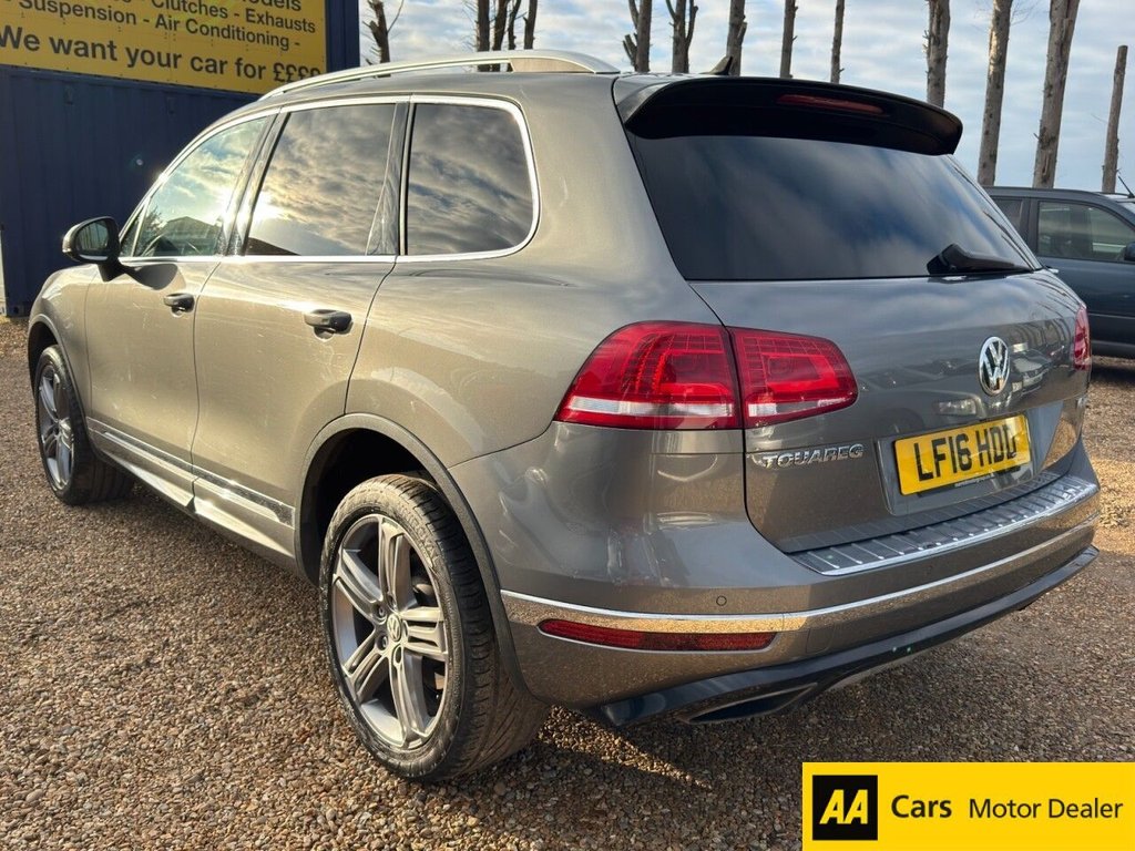 Used Volkswagen Touareg 2016 for sale - 77739596: Photo 4