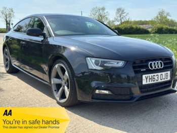 2013 (63) - 2.0 TDI 177 Quattro Black Edition 5dr [5 Seat]