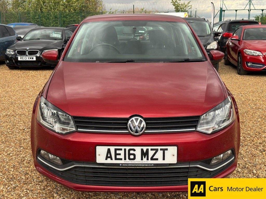 Used Volkswagen Polo 2016 for sale - 77571842: Photo 2