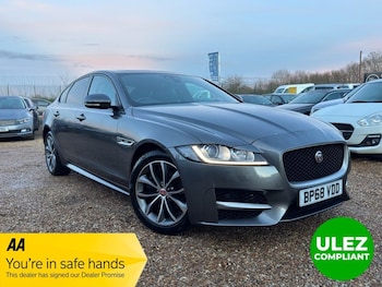 Jaguar XF feature image