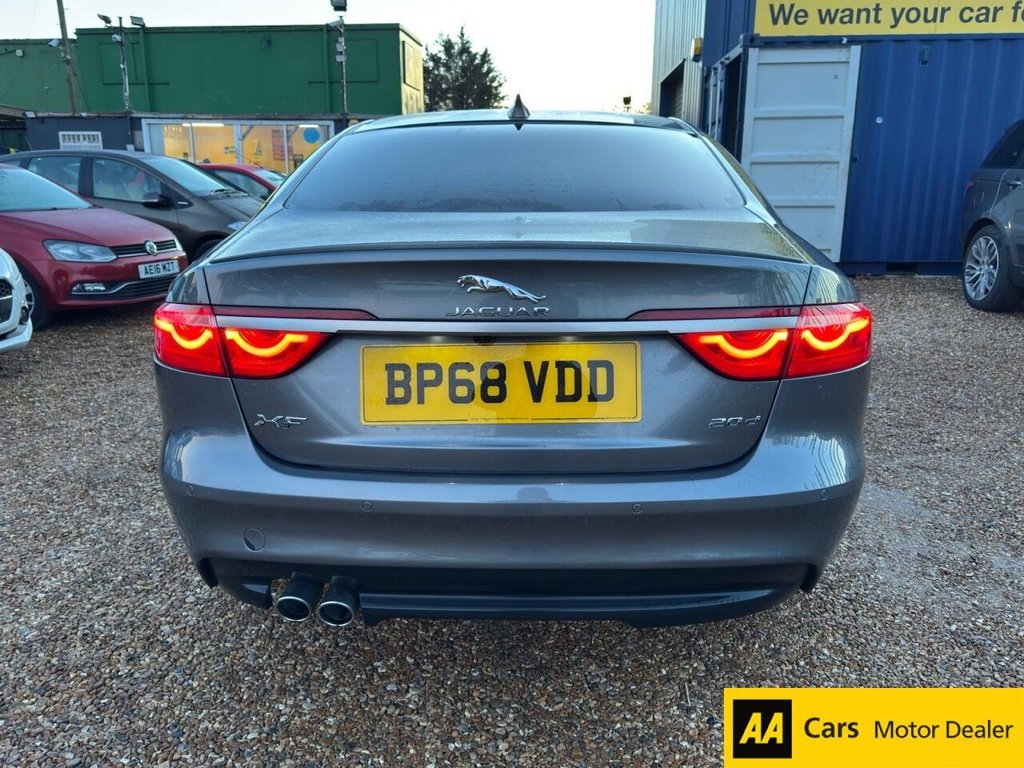 Used Jaguar XF 2019 for sale - 77356554: Photo 4