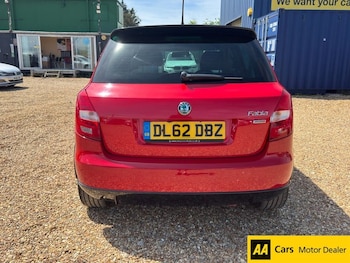 Used Skoda Fabia 2013 for sale - 78758299: Photo
