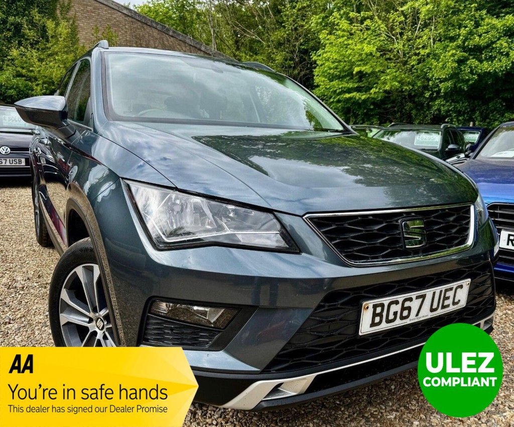 Used SEAT Ateca 2017 for sale - 76582709: Photo 1