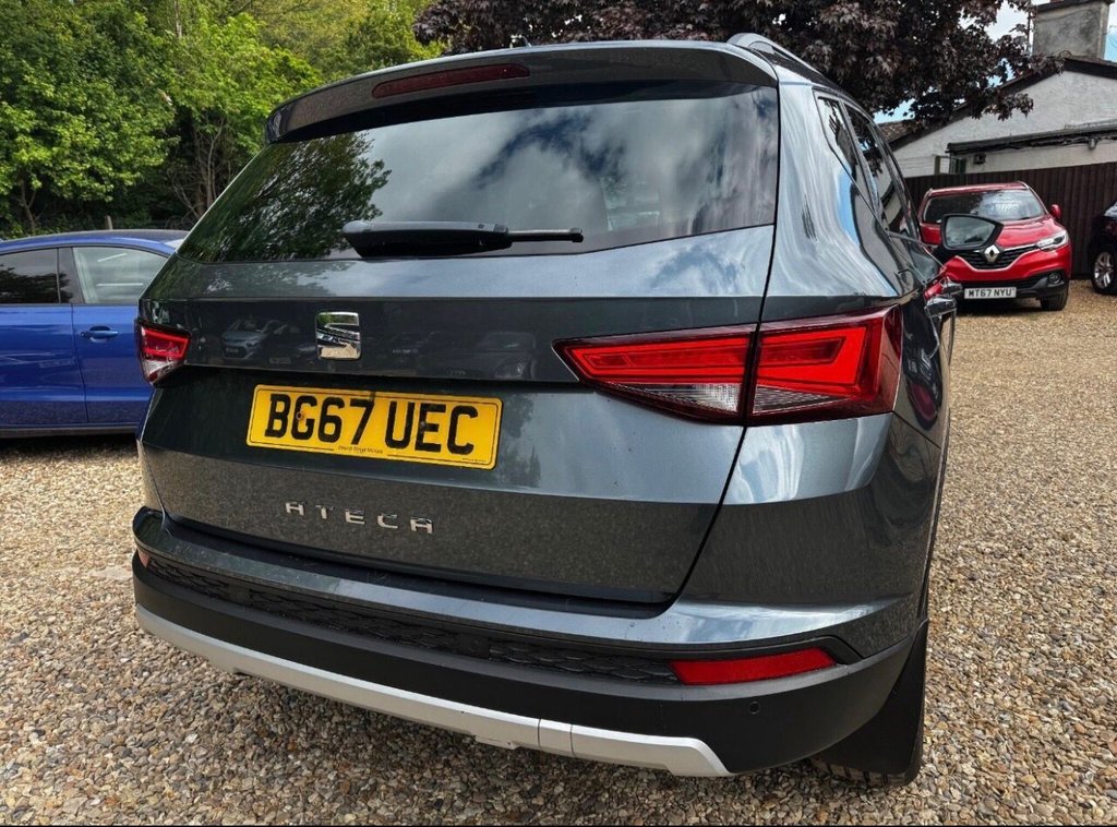 Used SEAT Ateca 2017 for sale - 76582709: Photo 9