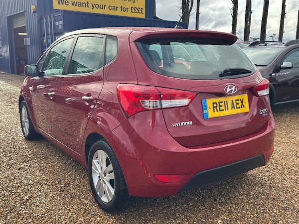 Used Hyundai Ix20 2011 for sale - 76323681: Photo 5
