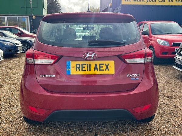 Used Hyundai Ix20 2011 for sale - 76323681: Photo 6