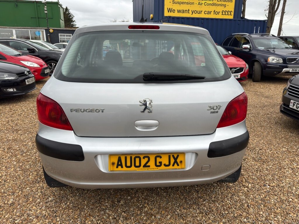 Used Peugeot 307 2002 for sale - 77642649: Photo 8