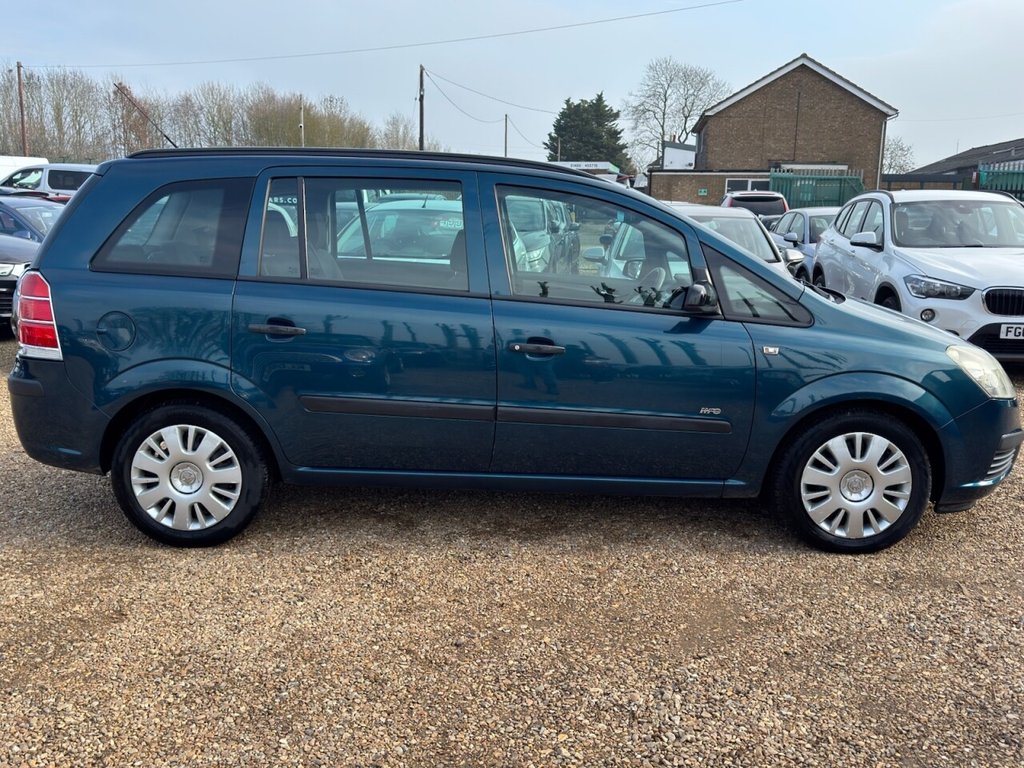 Used Vauxhall Zafira 2008 for sale - 77806487: Photo 10