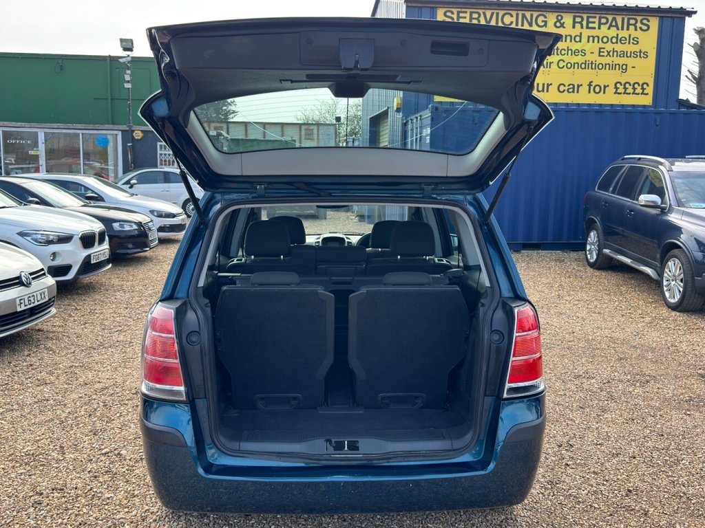 Used Vauxhall Zafira 2008 for sale - 77806487: Photo 12
