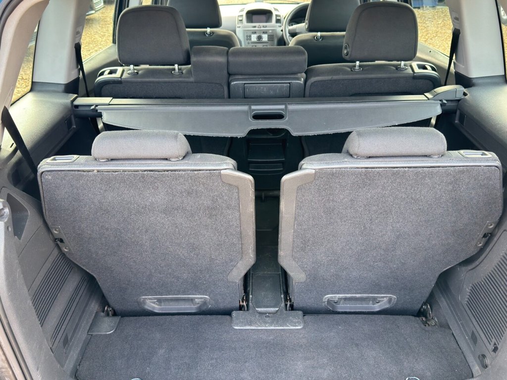 Used Vauxhall Zafira 2008 for sale - 77806487: Photo 13