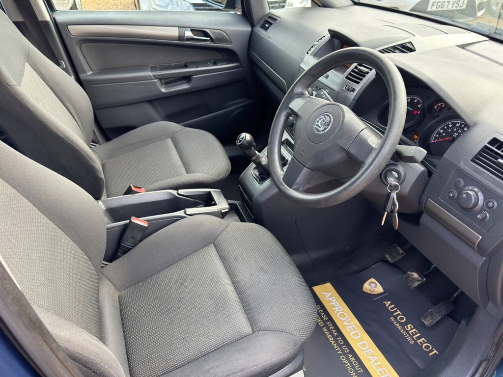 Used Vauxhall Zafira 2008 for sale - 77806487: Photo 14