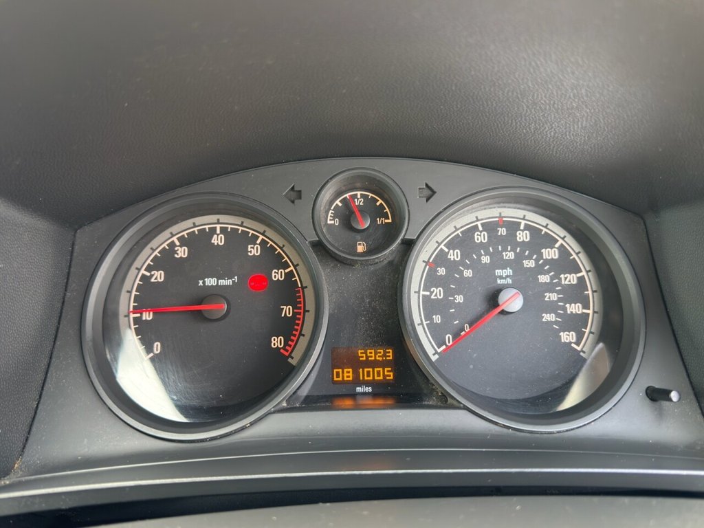 Used Vauxhall Zafira 2008 for sale - 77806487: Photo 17