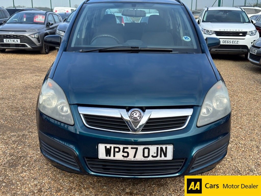 Used Vauxhall Zafira 2008 for sale - 77806487: Photo 2
