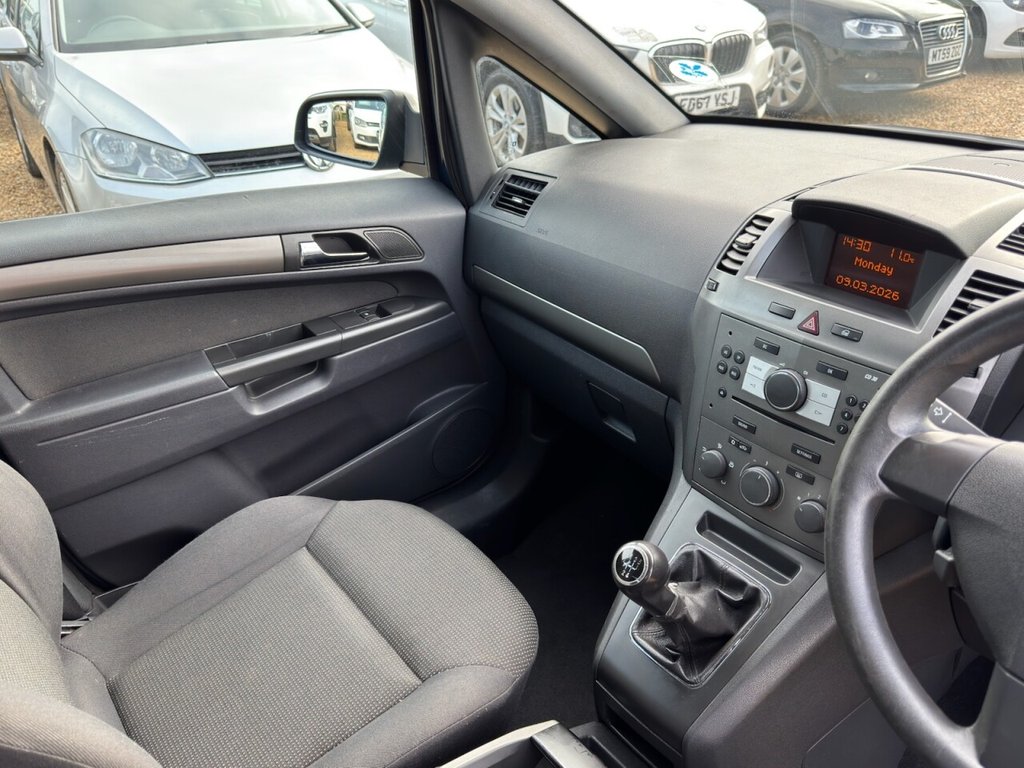 Used Vauxhall Zafira 2008 for sale - 77806487: Photo 21