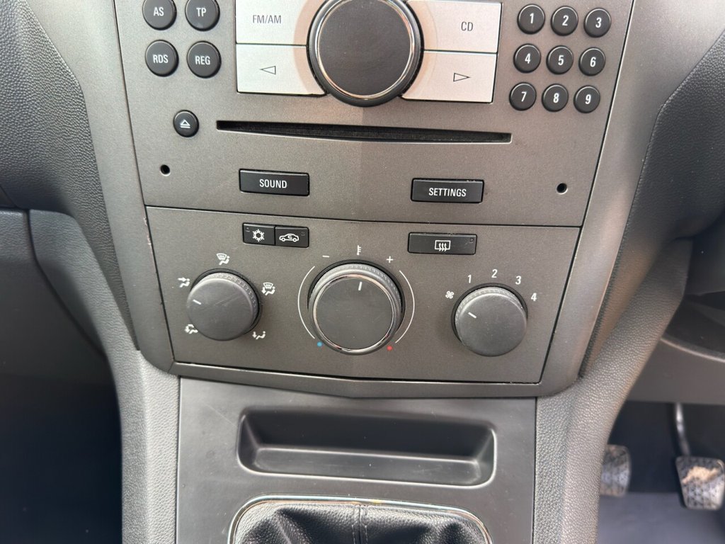 Used Vauxhall Zafira 2008 for sale - 77806487: Photo 23