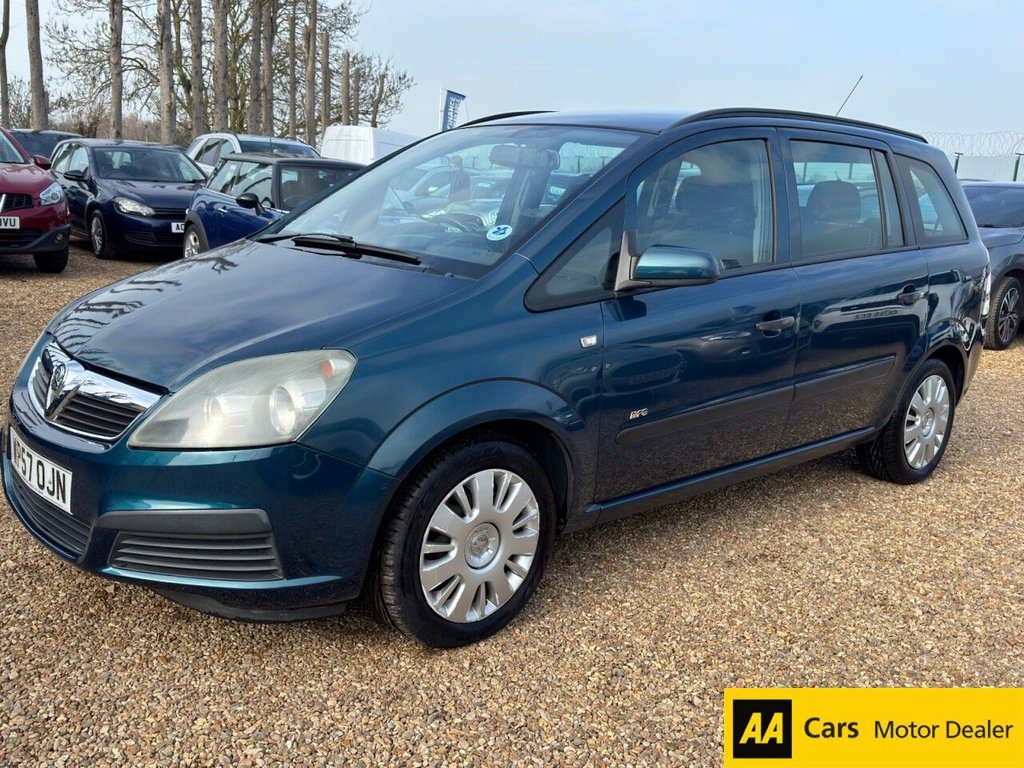 Used Vauxhall Zafira 2008 for sale - 77806487: Photo 3