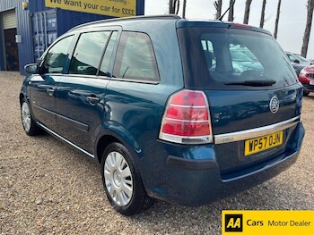 Used Vauxhall Zafira 2008 for sale - 77806487: Photo