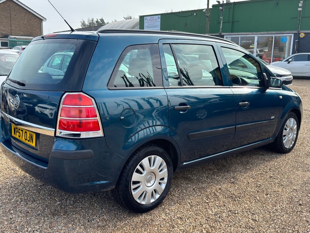 Used Vauxhall Zafira 2008 for sale - 77806487: Photo 9