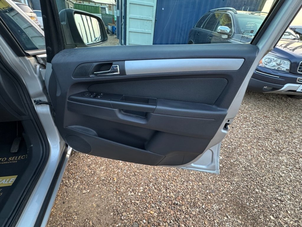 Used Vauxhall Zafira 2012 for sale - 77765349: Photo 10