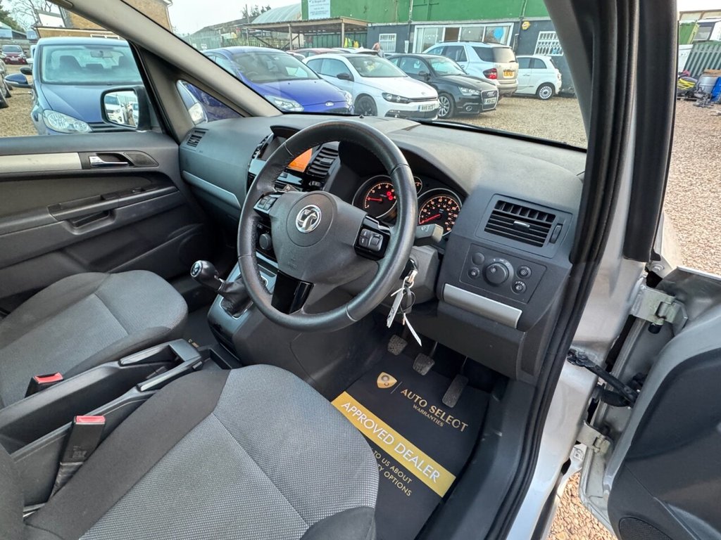Used Vauxhall Zafira 2012 for sale - 77765349: Photo 11