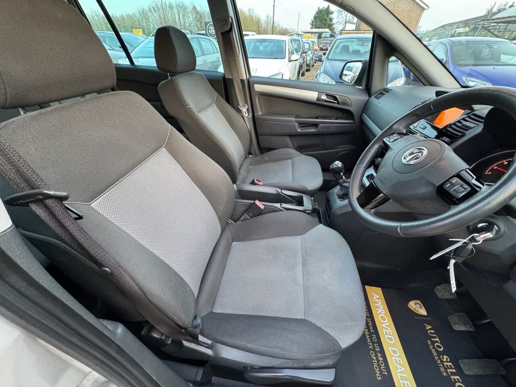Used Vauxhall Zafira 2012 for sale - 77765349: Photo 13