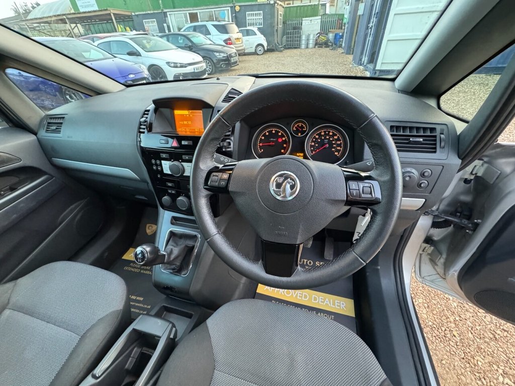 Used Vauxhall Zafira 2012 for sale - 77765349: Photo 14