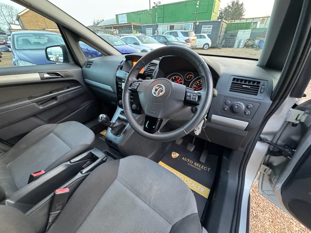 Used Vauxhall Zafira 2012 for sale - 77765349: Photo 15