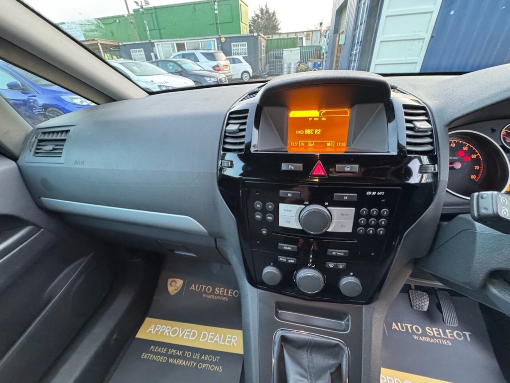 Used Vauxhall Zafira 2012 for sale - 77765349: Photo 17