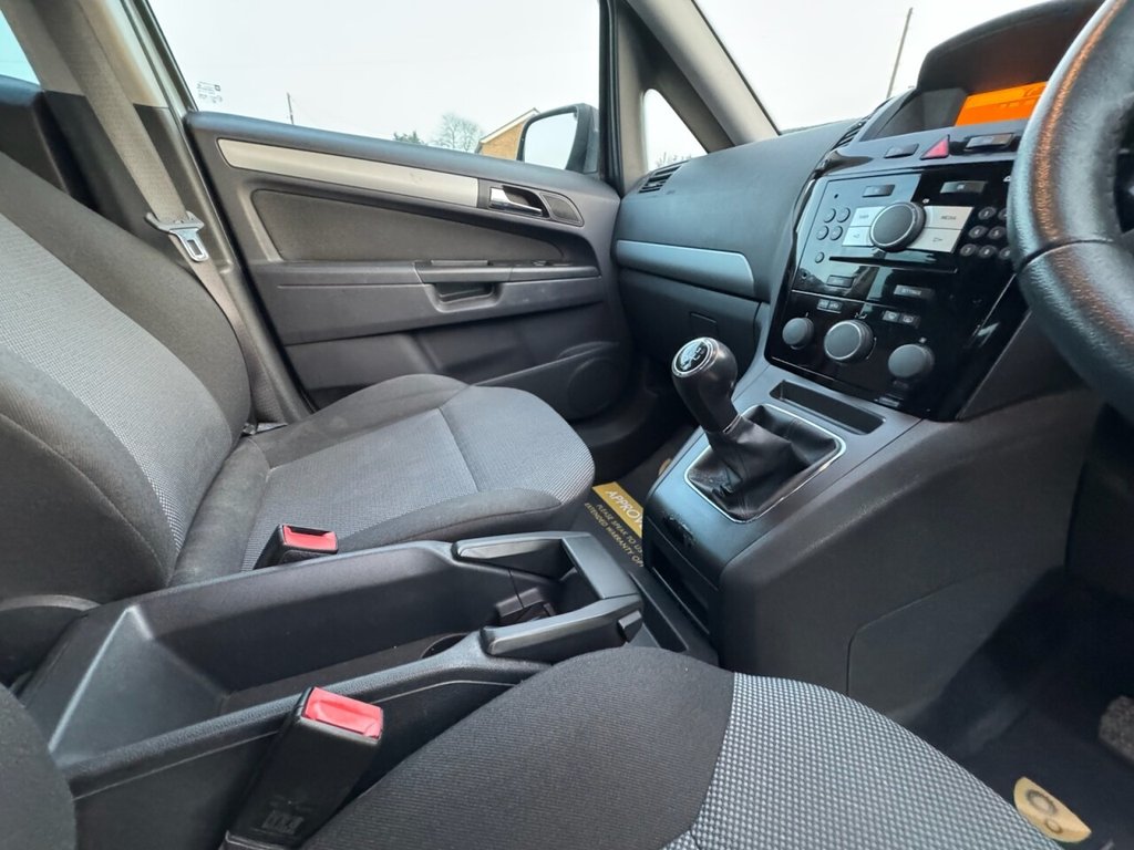 Used Vauxhall Zafira 2012 for sale - 77765349: Photo 18