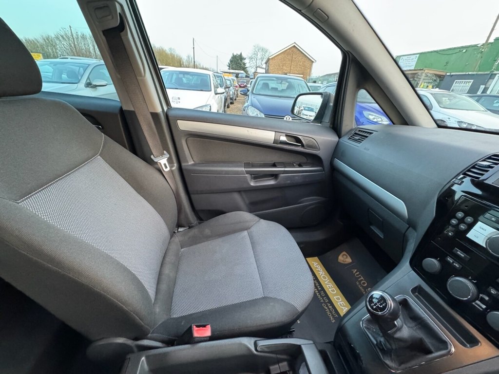 Used Vauxhall Zafira 2012 for sale - 77765349: Photo 19