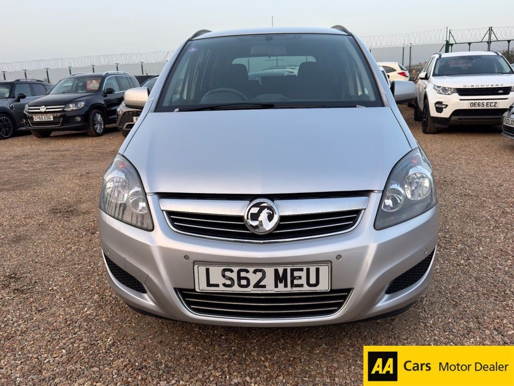 Used Vauxhall Zafira 2012 for sale - 77765349: Photo 2