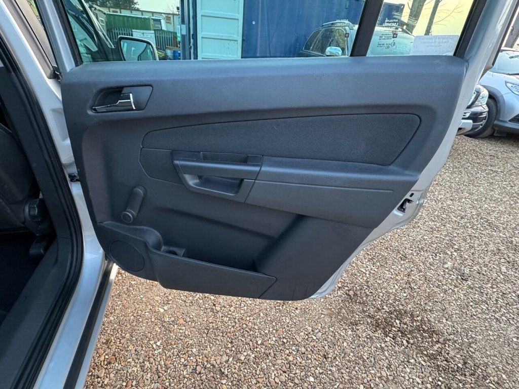 Used Vauxhall Zafira 2012 for sale - 77765349: Photo 20