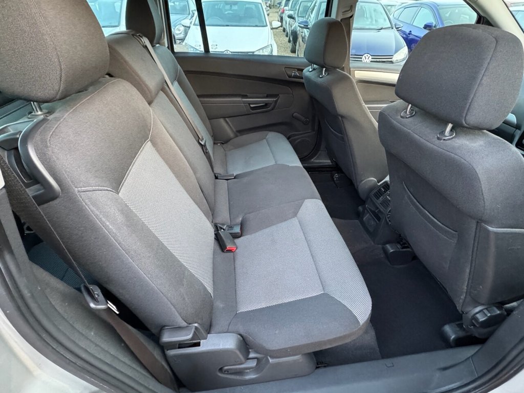Used Vauxhall Zafira 2012 for sale - 77765349: Photo 22