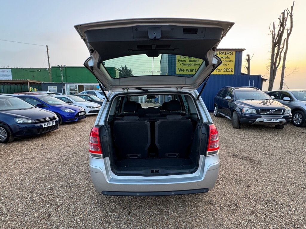 Used Vauxhall Zafira 2012 for sale - 77765349: Photo 23
