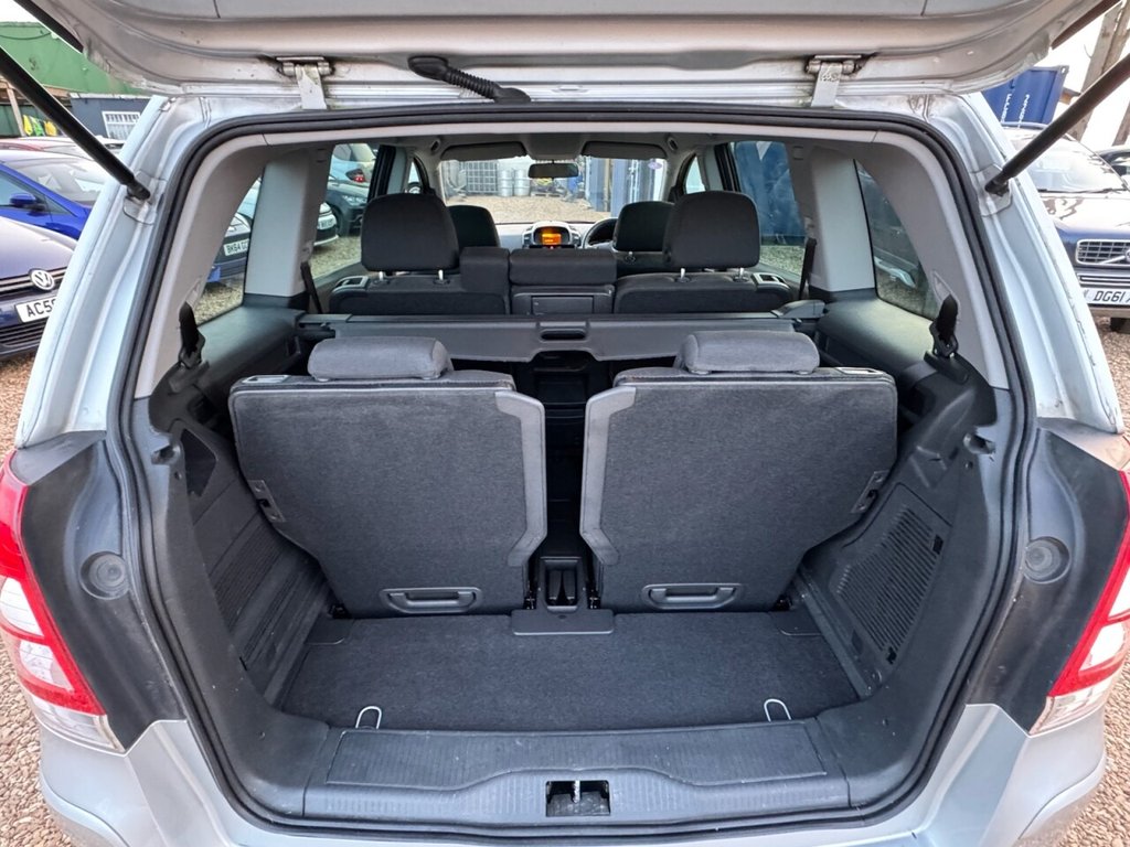 Used Vauxhall Zafira 2012 for sale - 77765349: Photo 24
