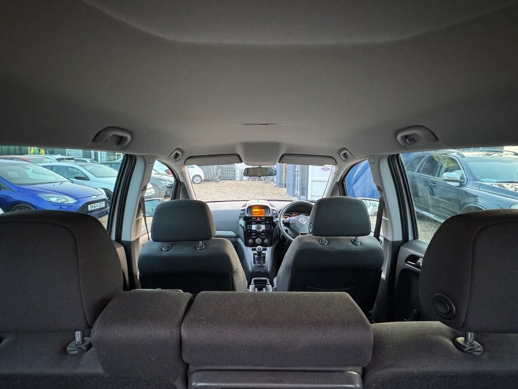 Used Vauxhall Zafira 2012 for sale - 77765349: Photo 26