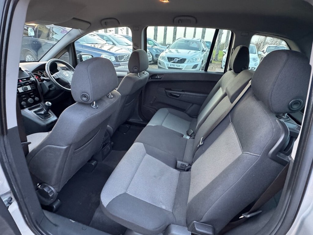 Used Vauxhall Zafira 2012 for sale - 77765349: Photo 28