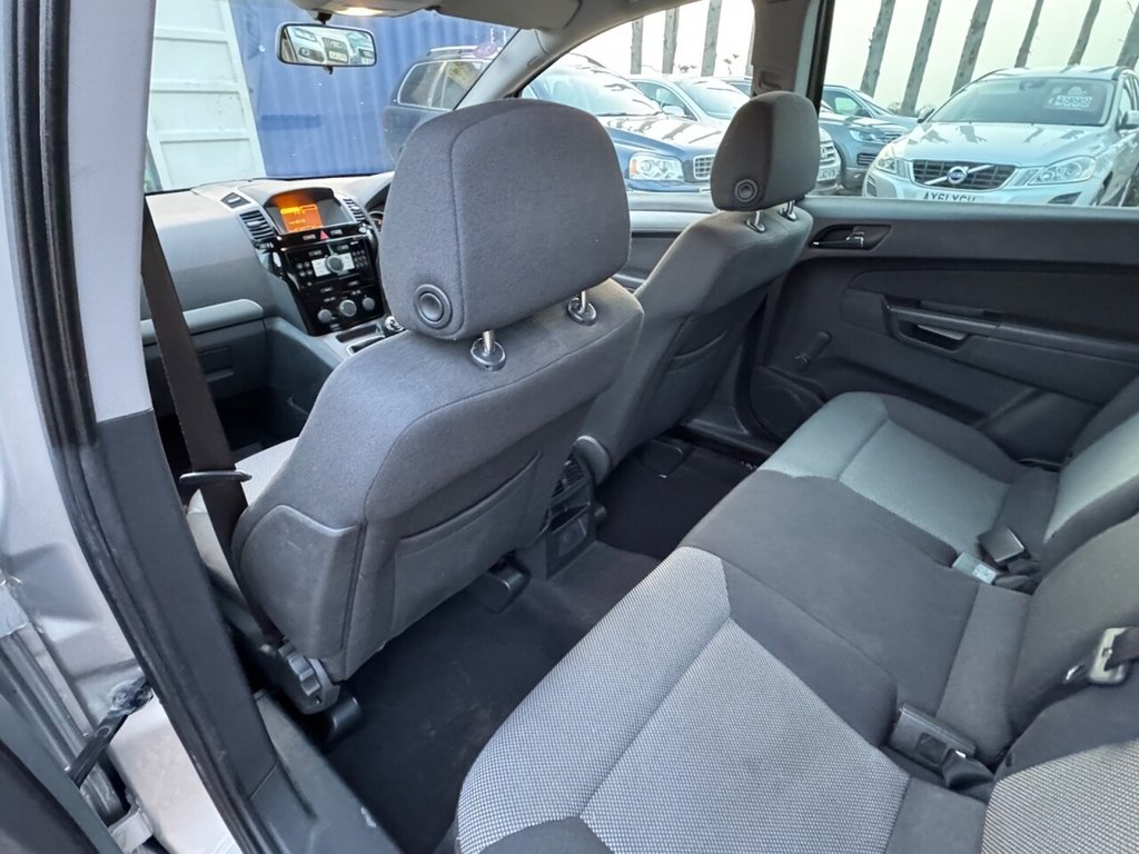 Used Vauxhall Zafira 2012 for sale - 77765349: Photo 29