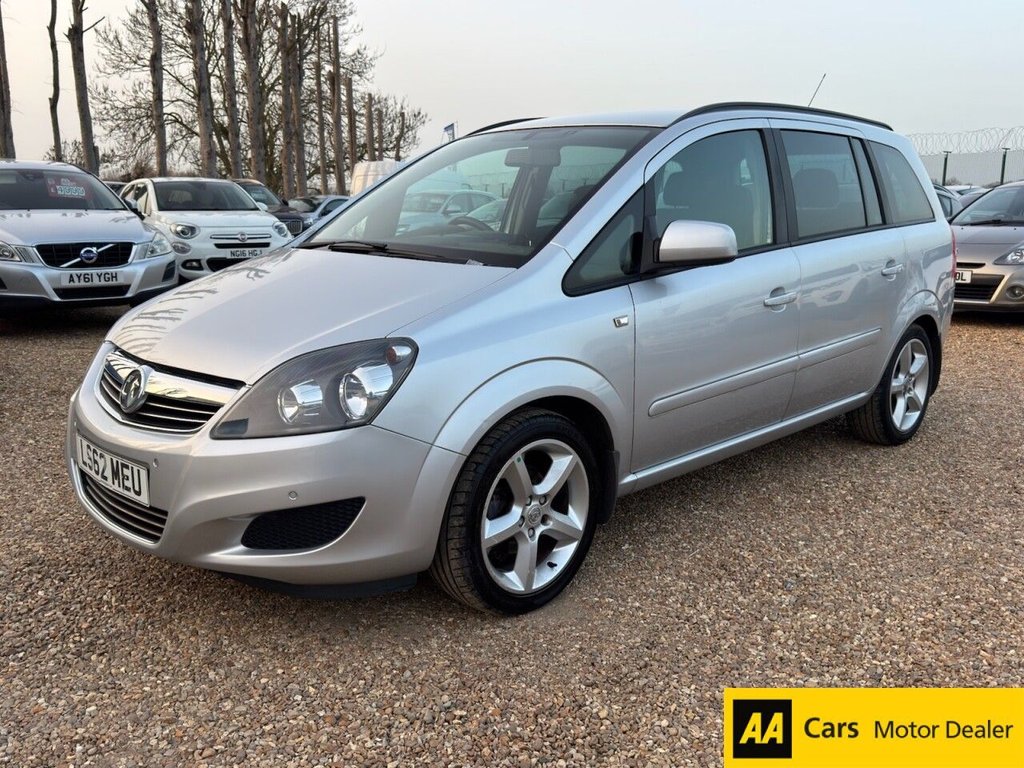 Used Vauxhall Zafira 2012 for sale - 77765349: Photo 3