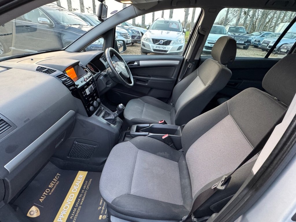 Used Vauxhall Zafira 2012 for sale - 77765349: Photo 30