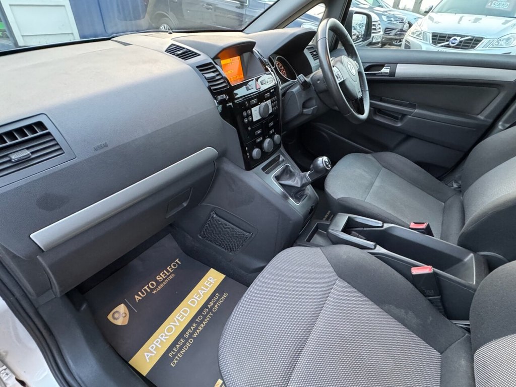 Used Vauxhall Zafira 2012 for sale - 77765349: Photo 33