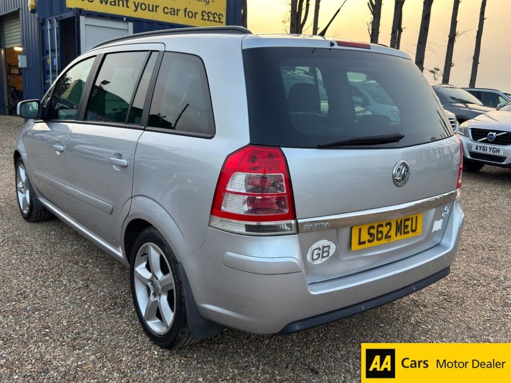 Used Vauxhall Zafira 2012 for sale - 77765349: Photo 4