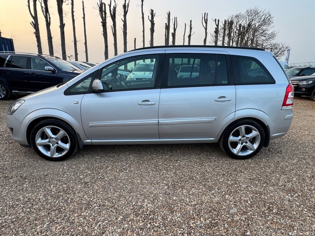 Used Vauxhall Zafira 2012 for sale - 77765349: Photo 6