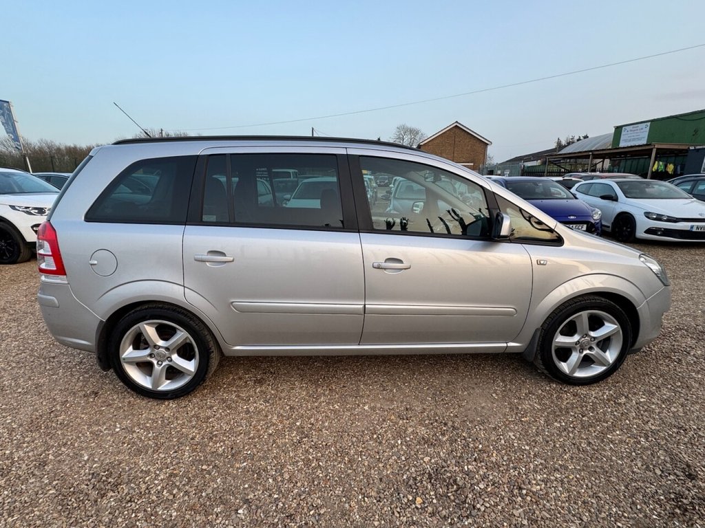 Used Vauxhall Zafira 2012 for sale - 77765349: Photo 8